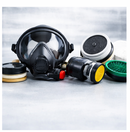 Respirator And Parts