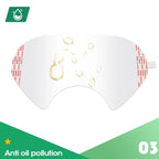 DeeXun 50 Pack Peel Off Lens Cover Compatible for 6885, 6000, 6700, 6800, 6900 Series Respirator Mask, Protective Cover(Pack of 30)