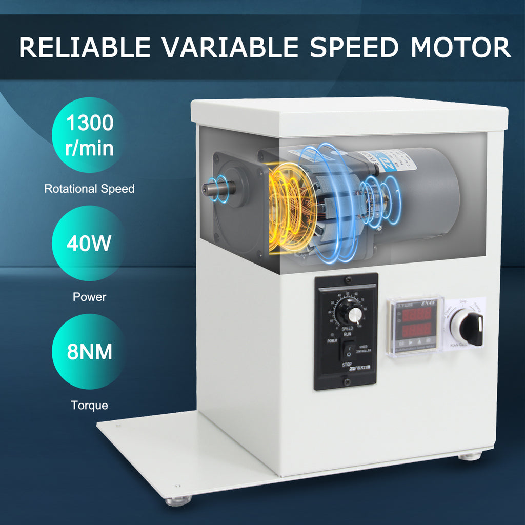 2L Lab Shear V Type Dry Powder Mixer, Mixing Machine for Powder, 304 Stainless Steel Blender Blending Machine