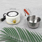 Deexun Wax Melting Pot Electric Wax Melter for Candle Making,Candle Making Kit for Beginners,Wax Warmer Candle Melter with Stepless Heat Control,Candle Wicks,Wick Holders,Stirring Spoon