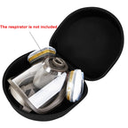 Deexun Hard Protective Travel Case for 3M 6700 6800 6900 Full Face Respirator Mask, Hard Shell Case fits 6000 Series Full Face Respirator, Gas Mask Bag, Gas Mask Pouch