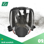 DeeXun 50 Pack Peel Off Lens Cover Compatible for 6885, 6000, 6700, 6800, 6900 Series Respirator Mask, Protective Cover(Pack of 30)