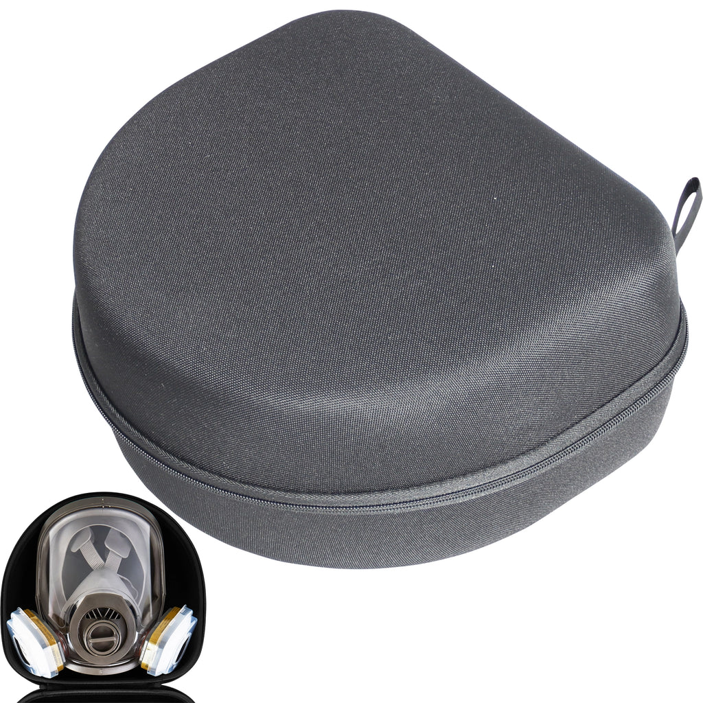 Deexun Hard Protective Travel Case for 3M 6700 6800 6900 Full Face Respirator Mask, Hard Shell Case fits 6000 Series Full Face Respirator, Gas Mask Bag, Gas Mask Pouch