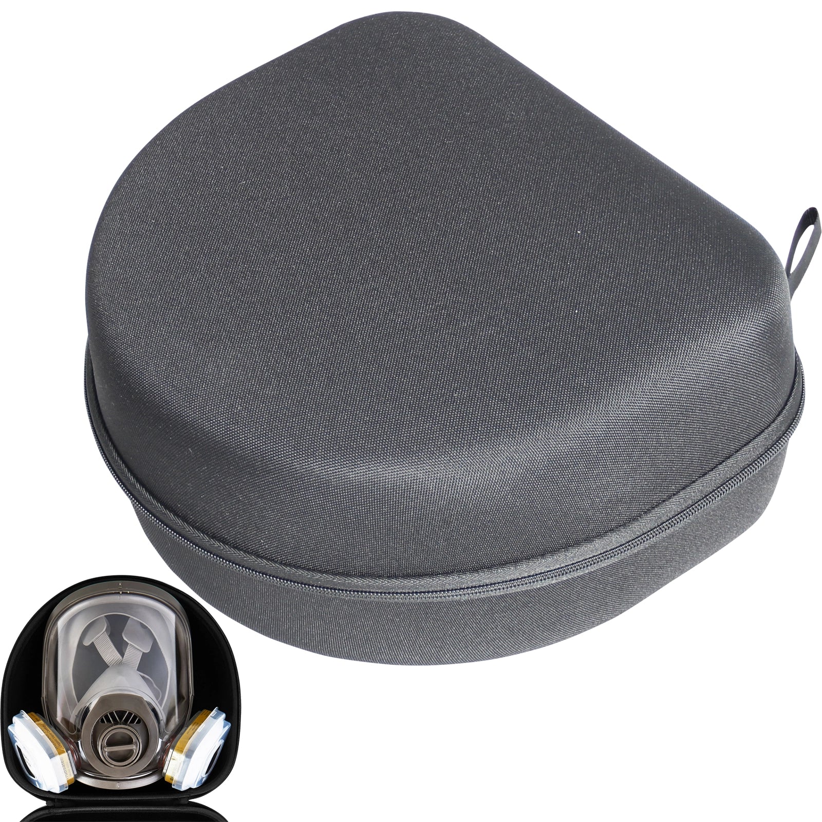 Deexun Hard Protective Travel Case for 3M 6700 6800 6900 Full Face Respirator Mask, Hard Shell Case fits 6000 Series Full Face Respirator, Gas Mask Bag, Gas Mask Pouch