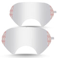 DeeXun 50 Pack Peel Off Lens Cover Compatible for 6885, 6000, 6700, 6800, 6900 Series Respirator Mask, Protective Cover(Pack of 30)